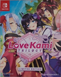LoveKami Trilogy - Limited Edition Box Art