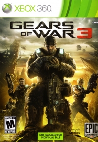 Gears of War 3 (Not Packaged for Individual Sale) Box Art