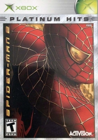 Spider-Man 2 - Platinum Hits (80767.207.US) Box Art
