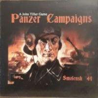 Panzer Campaigns Box Art