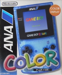 Nintendo Game Boy Color (ANA) Box Art