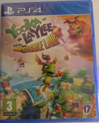 Yooka-Laylee and the Impossible Lair [IT] Box Art