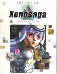Art of Xenosaga Episode I, The: Der Wille zur Macht Box Art