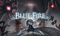 Blue Fire Box Art