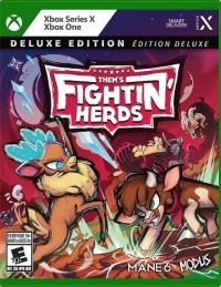 Them's Fightin' Herds - Deluxe Edition Box Art