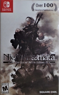 Nier: Automata: The End of YoRHa Edition Box Art
