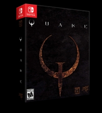 Quake (black box) Box Art