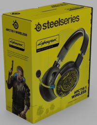 SteelSeries Arctis 1 - Netrunner Edition Box Art