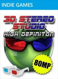 3D Stereo Studio Box Art
