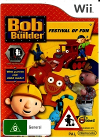 Bob the Builder: Festival of Fun Box Art