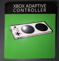 Xbox Adaptive Controller pin Box Art