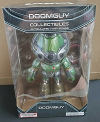 Gaming Heads Doomguy Collectibles - Doomguy Box Art