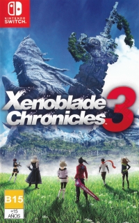 Xenoblade Chronicles 3 [MX] Box Art