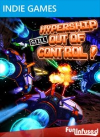 Hypership Still Out of Control Box Art