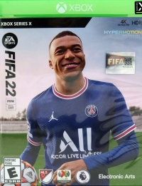 FIFA 22 Box Art