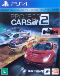 Project Cars 2 - Edição de Lançamento Box Art