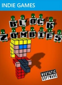 Block Zombies Box Art
