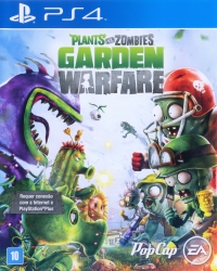 Plants vs Zombies: Garden Warfare Box Art