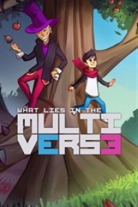 What Lies in the Multiverse Box Art