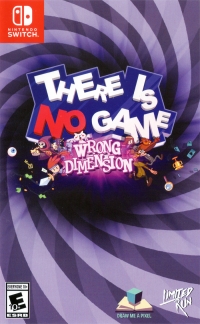 There Is No Game: Wrong Dimension Box Art