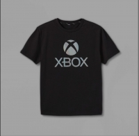 Xbox Metallic Logo T-shirt Box Art