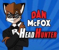 Dan McFox: Head Hunter Box Art