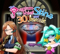 Phantom Thief Stina and 30 Jewels, The Box Art