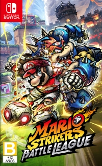 Mario Strikers: Battle League [MX] Box Art