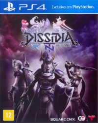 Dissidia: Final Fantasy NT Box Art