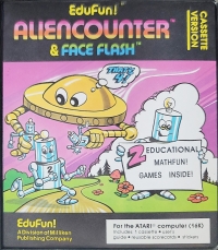 Aliencounter & Face Flash Box Art