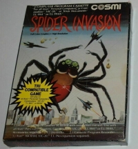 Spider Invasion Box Art