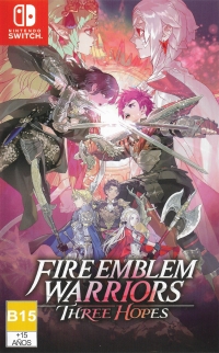 Fire Emblem Warriors: Three Hopes [MX] Box Art