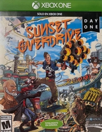Sunset Overdrive (Day One) [MX] Box Art