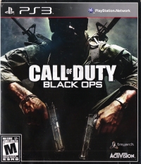 Call of Duty: Black Ops For Display Only case Box Art