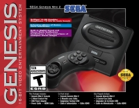 Sega Genesis Mini 2 Box Art