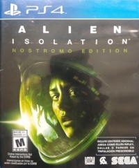 Alien: Isolation - Nostromo Edition [MX] Box Art