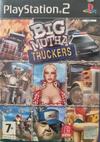 Big Mutha Truckers [ES] Box Art