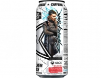 Rockstar Energy Drink - Cyberunk 2077 (Silver Ice) Box Art