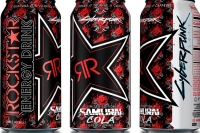 Rockstar Energy Drink - Cyberpunk 2077 (Samurai Cola) Box Art