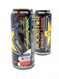 Rockstar Energy Drink - Cyberpunk 2077 Box Art
