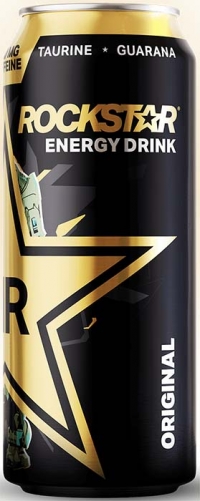 Rockstar Energy Drink - Halo Infinite (Original) Box Art