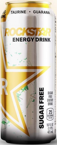 Rockstar Energy Drink - Halo Infinite (Sugar Free) Box Art