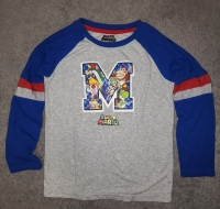 Isaac Morris Super Mario long-sleeve shirt Box Art