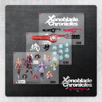 MyNintendo Xenoblade Chronicles: Definitive Edition sticker sheets Box Art