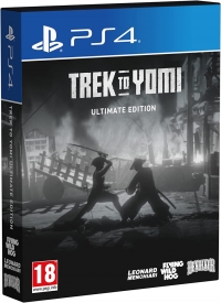 Trek to Yomi - Ultimate Edition Box Art