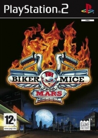 Biker Mice From Mars [IT] Box Art