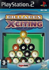 Billiards Xciting Box Art