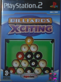 Billiards Xciting [IT] Box Art