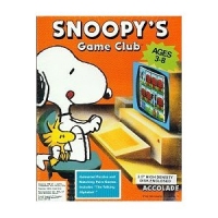 Snoopy's Game Club Box Art