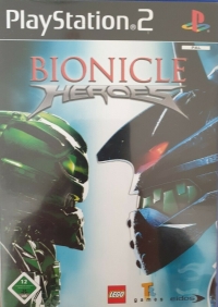 Bionicle Heroes [DE] Box Art